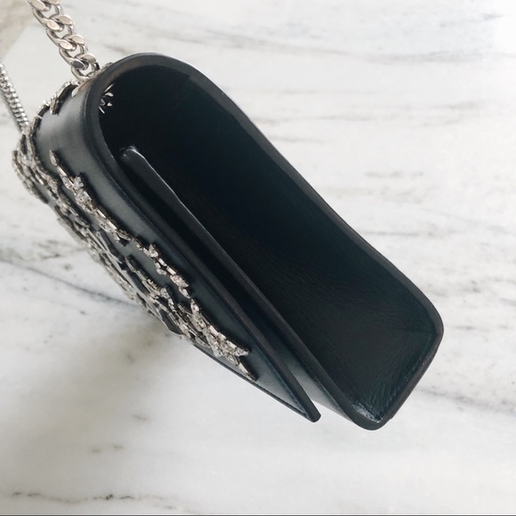 SAINT LAURENT Star Medium Monogram Kate Bag - Picture 6 of 8